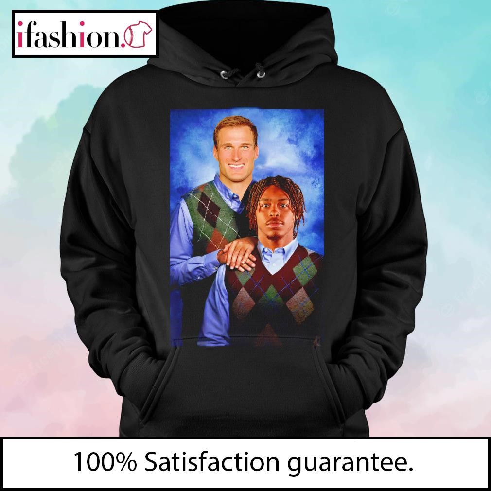 Justin Jefferson Kirk Cousins Minnesota Vikings Step Brothers shirt,  hoodie, sweater, long sleeve and tank top