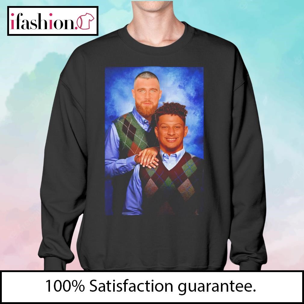 Pat Mahomes and Travis Kelce Kansas City Chiefs Step Brothers shirt,  hoodie, sweater, long sleeve and tank top