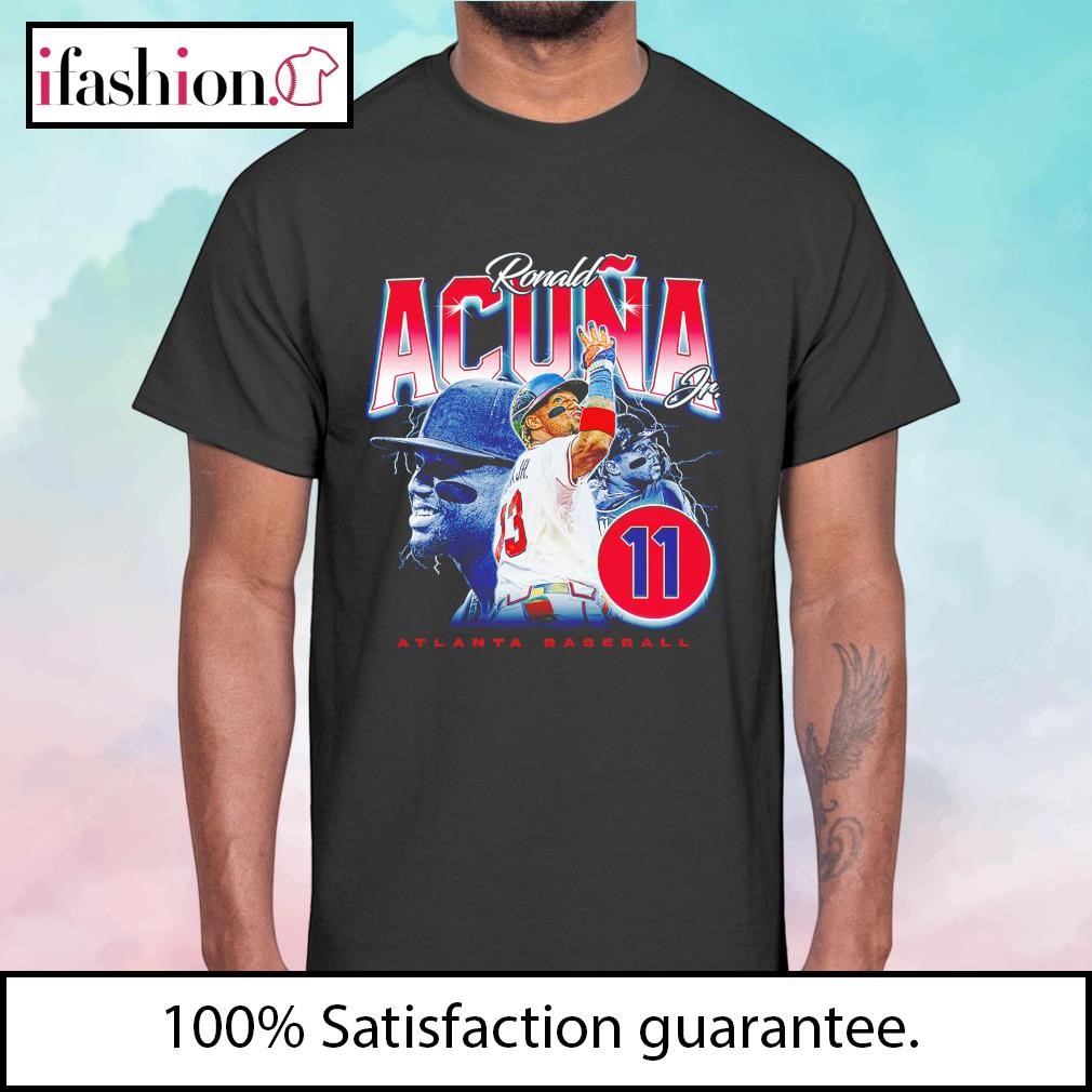 Atlanta Braves Ronald Acuna Jr Air Acuna shirt, hoodie, sweater, long  sleeve and tank top