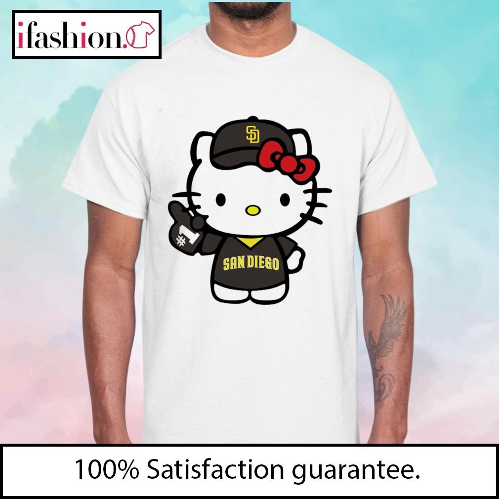 Hello Kitty Baseball T-Shirts