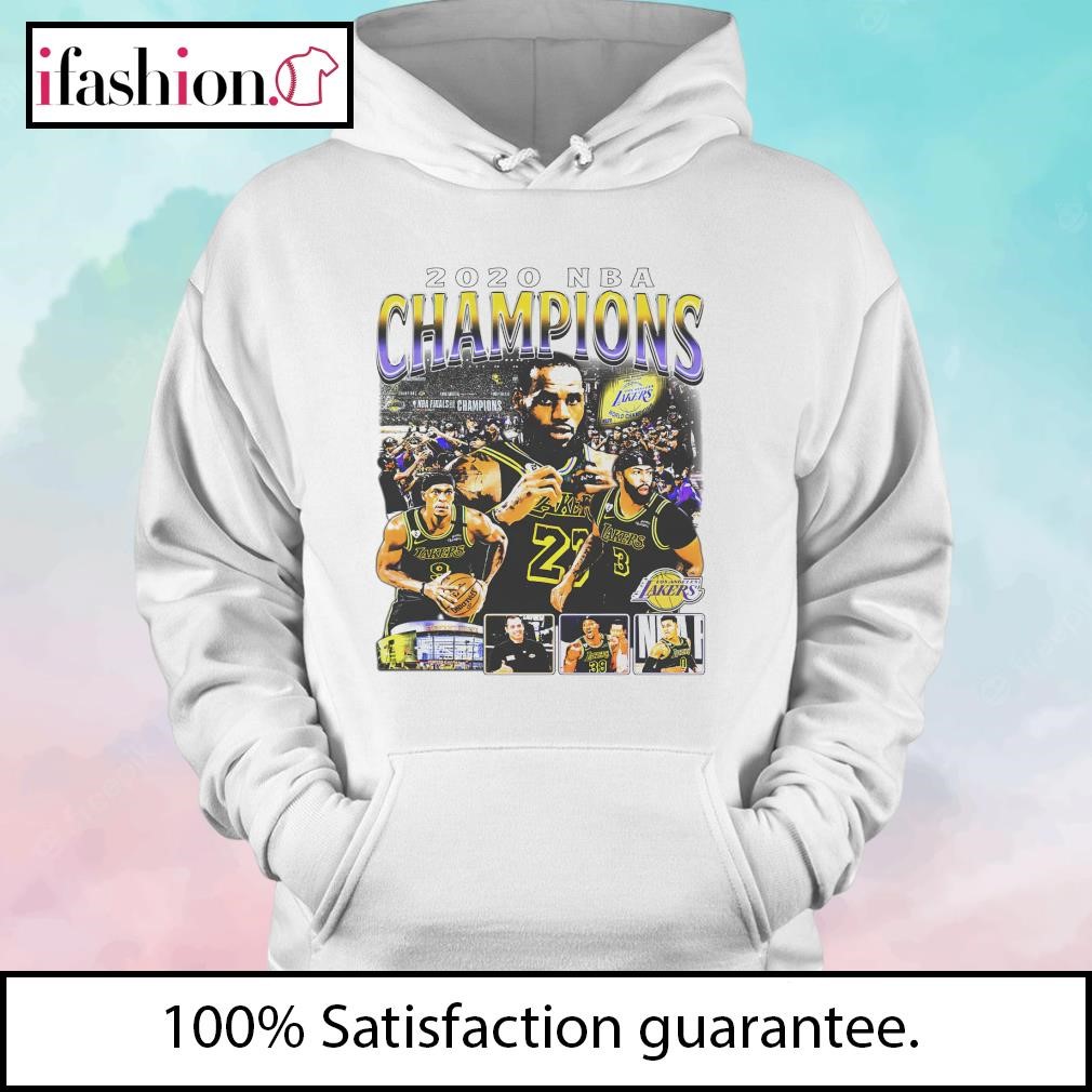 Los Angeles Lakers 2020 NBA Champions Shirt, hoodie, sweater, long