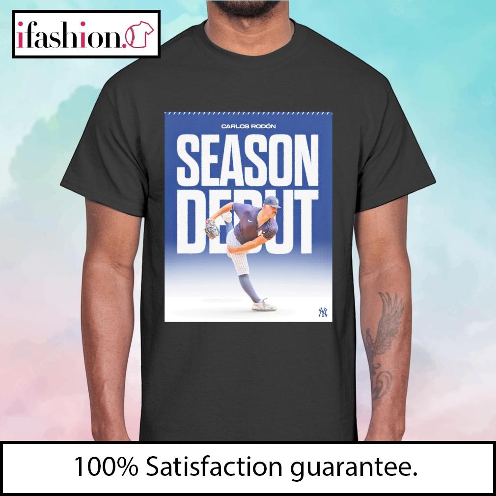 Congrats Carlos Rodon From New York Yankees Has 1000 Career Strikeouts  Unisex T-Shirt, hoodie, sweater and long sleeve