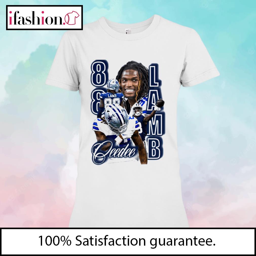 CeeDee Lamb 88 Dallas Cowboys football signature Vintage shirt, hoodie,  sweater, long sleeve and tank top