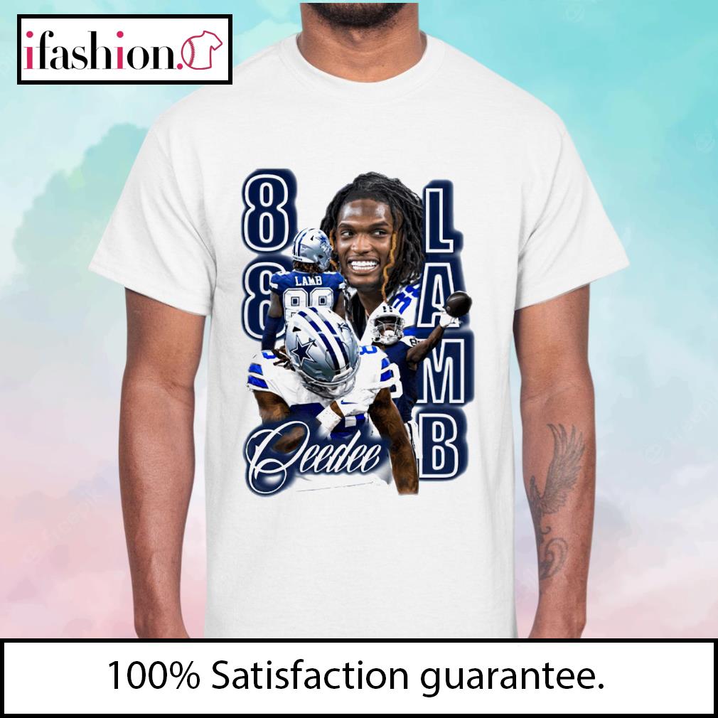 CeeDee Lamb 88 Dallas Cowboys player football poster shirt, hoodie,  sweater, long sleeve and tank top