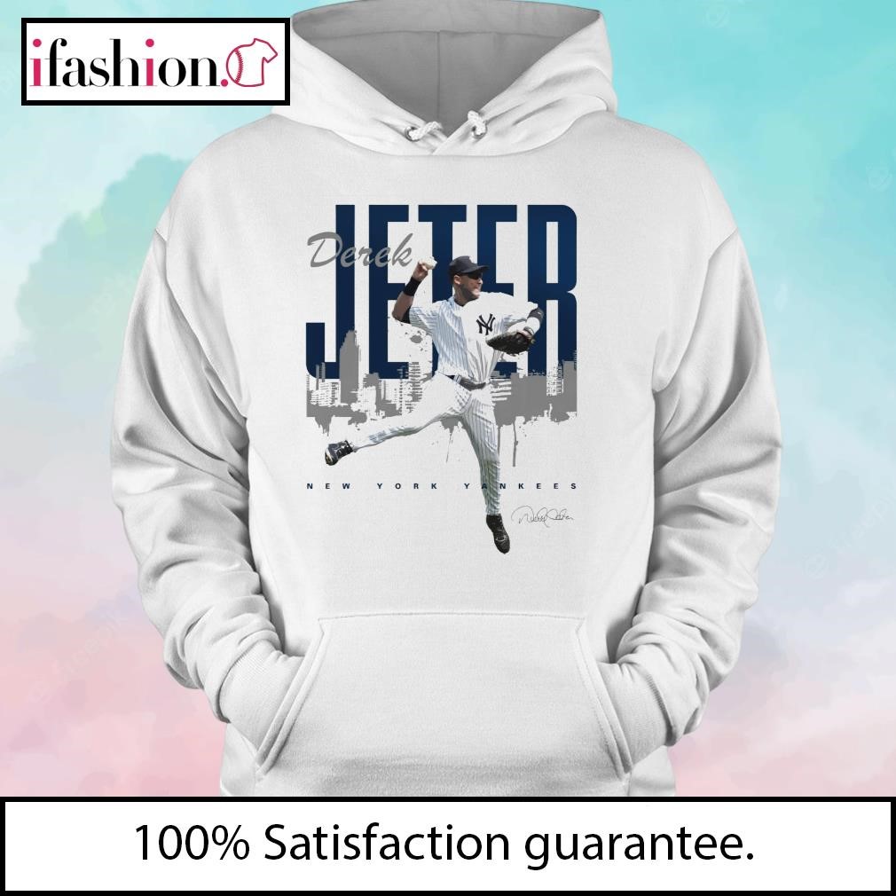 Derek Jeter Vintage New York Yankees Baseball Shirt, hoodie, sweater, long  sleeve and tank top