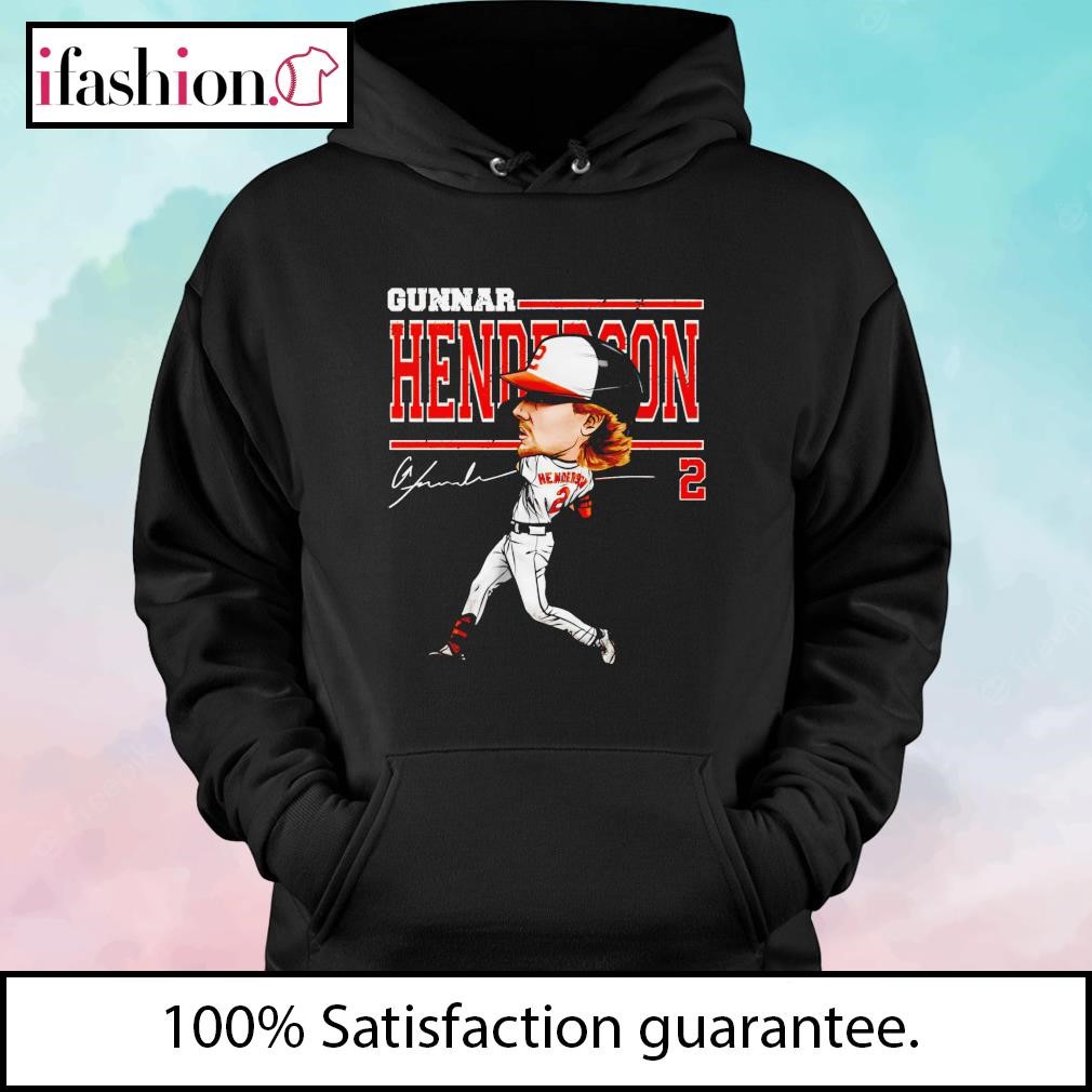 Gunnar Henderson Gunnar of the year signature shirt, hoodie, sweater, long  sleeve and tank top