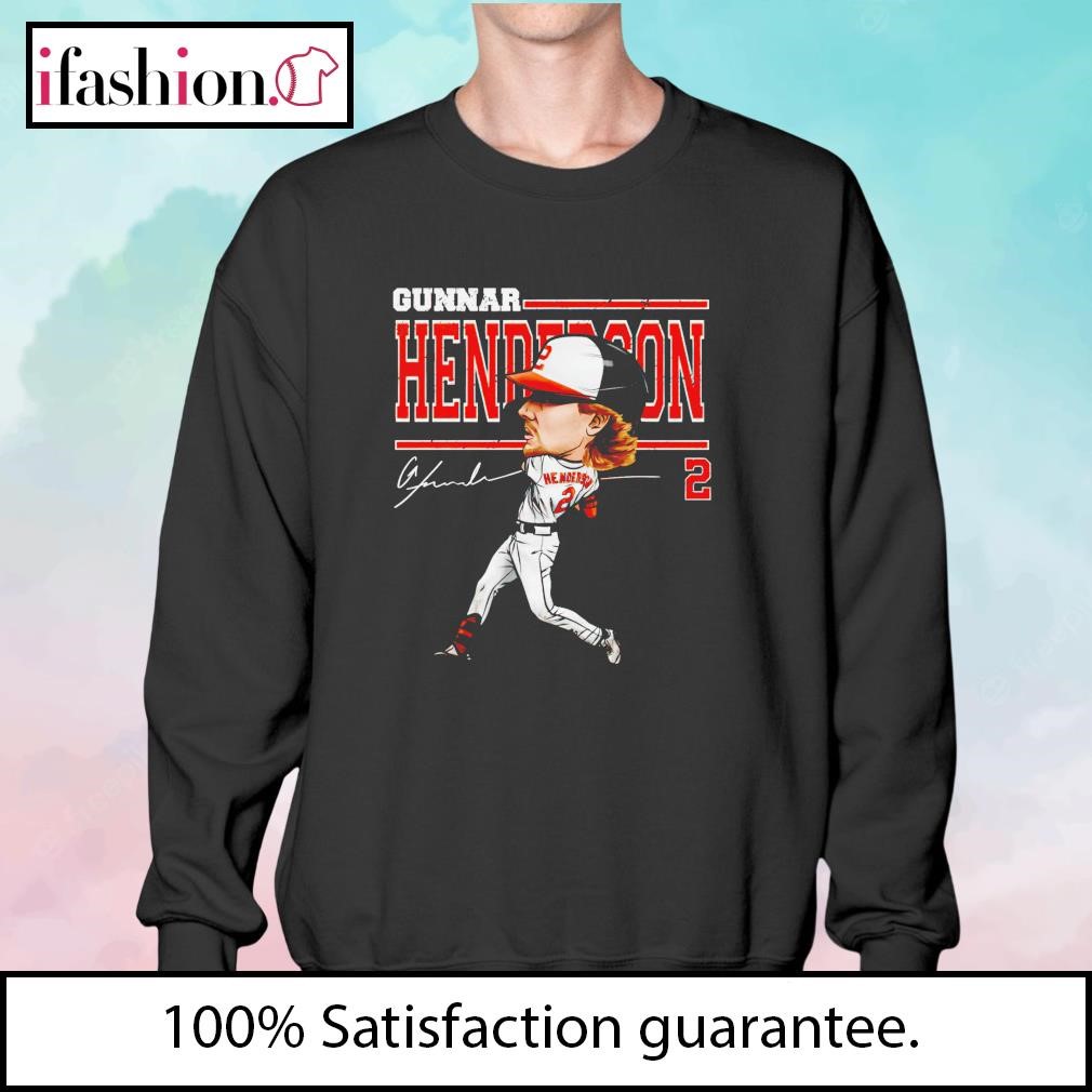 Official Gunnar Henderson Signature Series Shirt, hoodie, sweater, long  sleeve and tank top