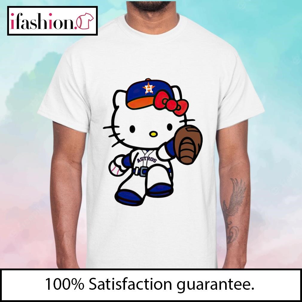 Houston Astros Hello Kitty Love My Team T-Shirt