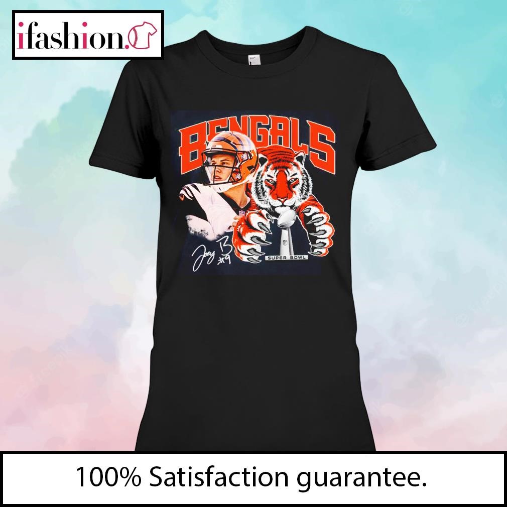 Joey B Cincinnati Bengals Super Bowl Signature Shirt, hoodie, sweater, long  sleeve and tank top