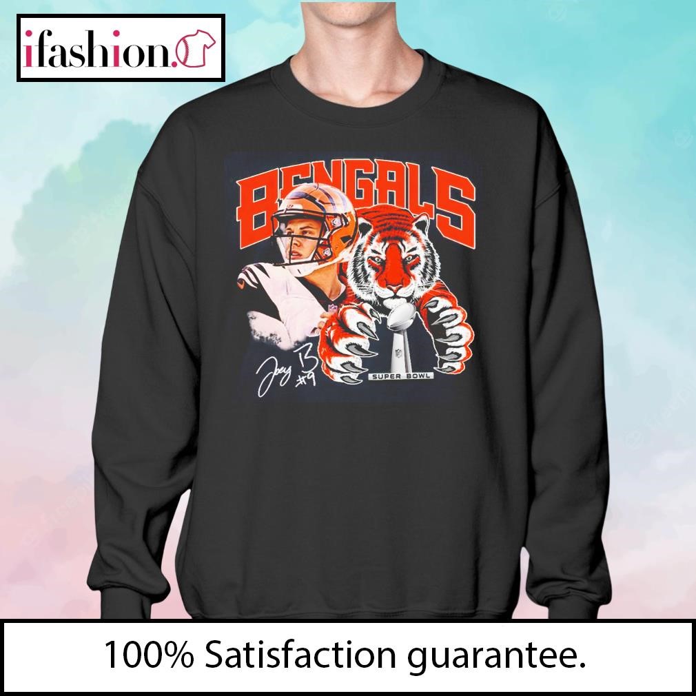 Official joey B Cincinnati Bengals Super Bowl Shirt, hoodie, sweater, long  sleeve and tank top