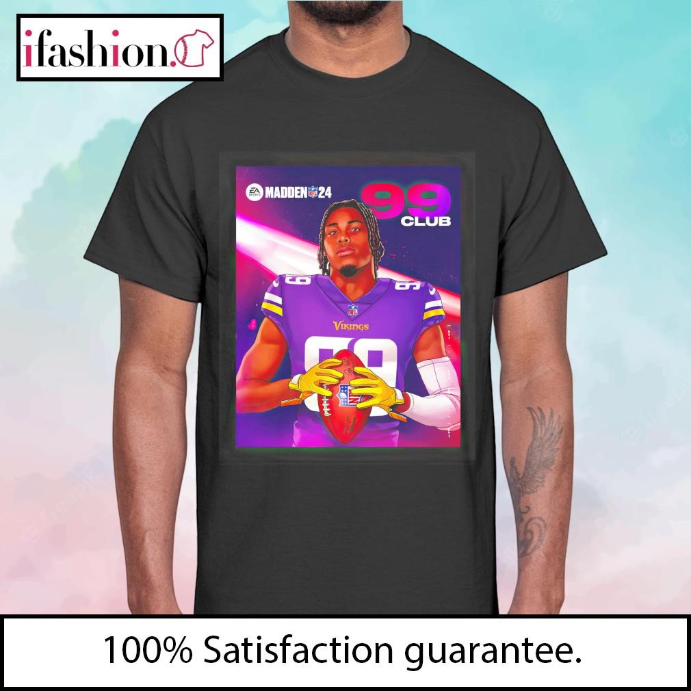 Justin Jefferson Minnesota Vikings art poster shirt, hoodie, sweater, long  sleeve and tank top