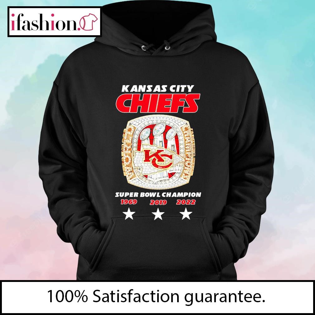 Official kansas City Chiefs Super Bowl Champions 1969 And 2019 And