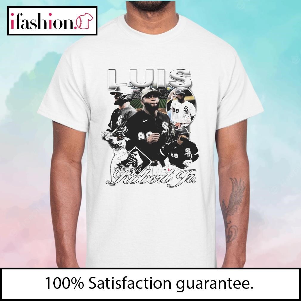 Official Luis Robert Jr. Chicago White Sox T-Shirts, White Sox
