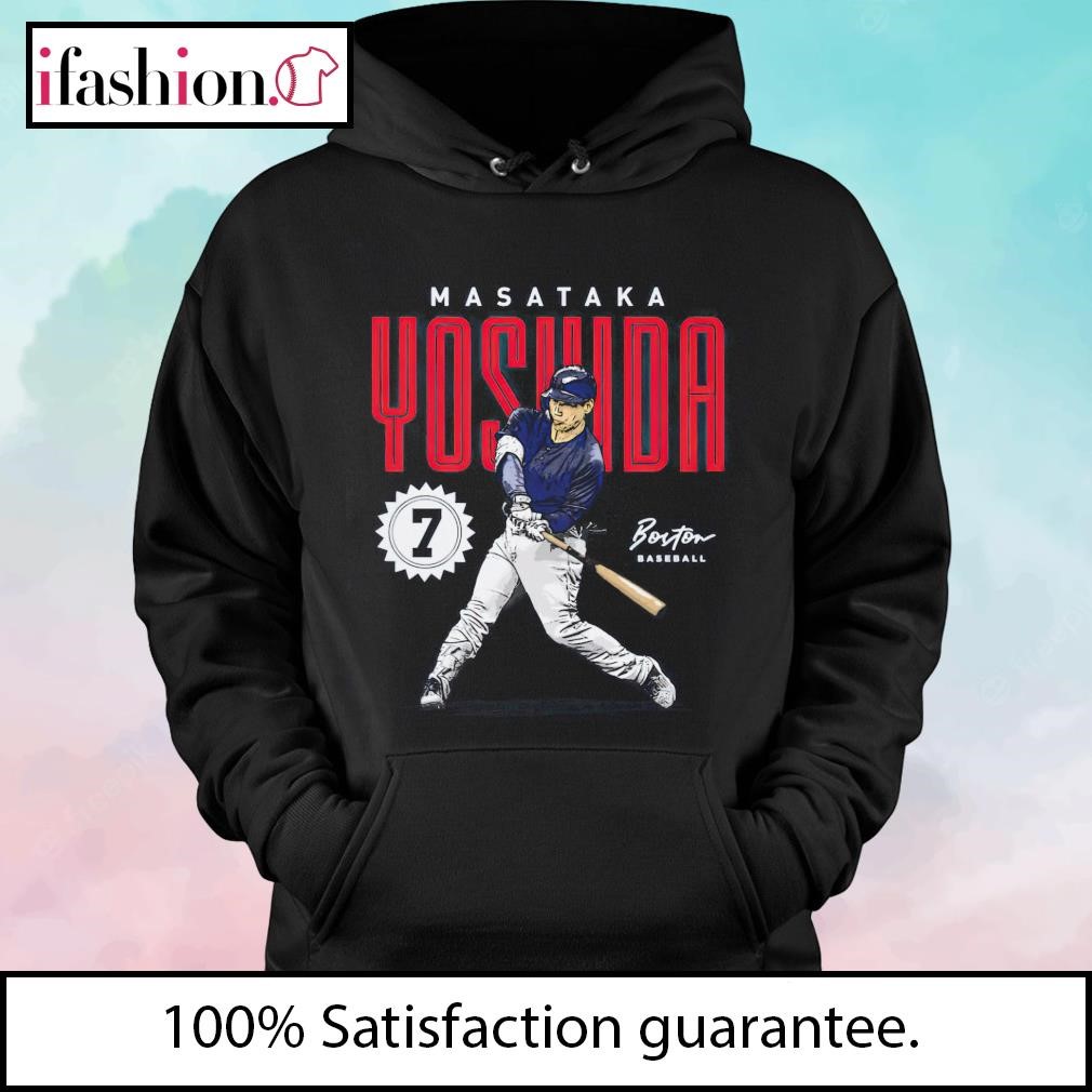 Official Masataka Yoshida Boston Card T-shirt Ladies Tee