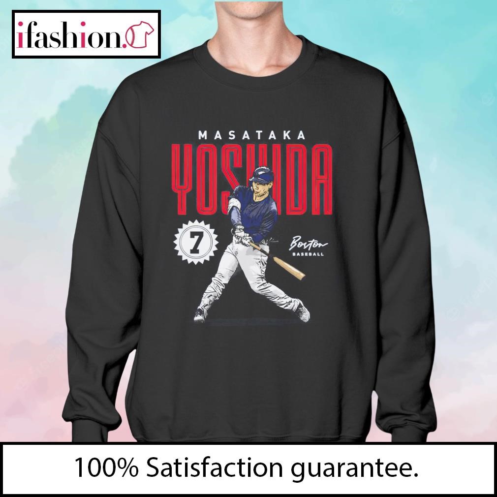 Masataka Yoshida Number 7 Boston Red Sox Shirt, hoodie, longsleeve, sweater