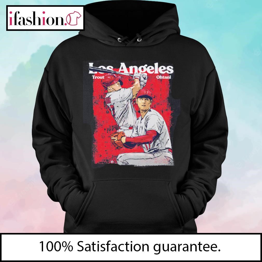 Mike Trout & Shohei Ohtani Los Angeles Duo 2023 T-Shirt, hoodie, sweater  and long sleeve