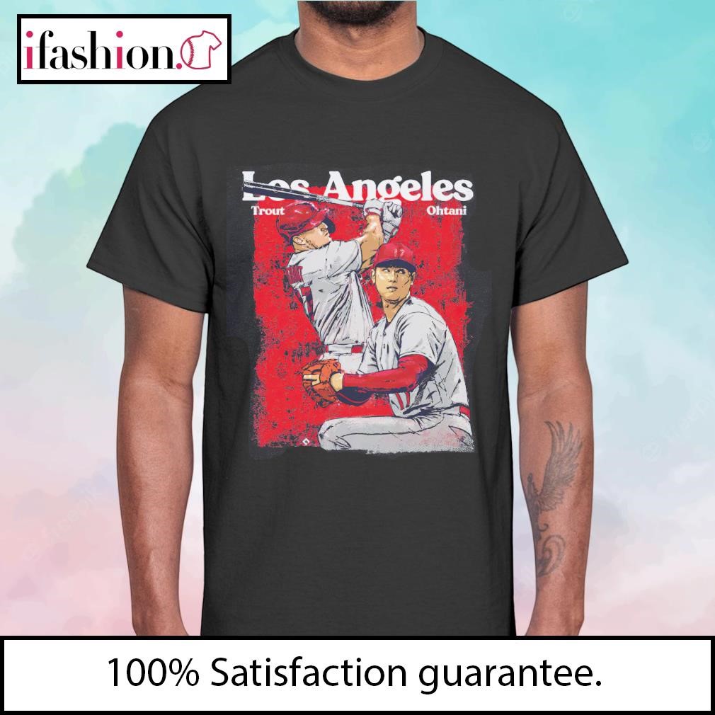 Mike Trout & Shohei Ohtani Los Angeles Duo 2023 T-Shirt, hoodie