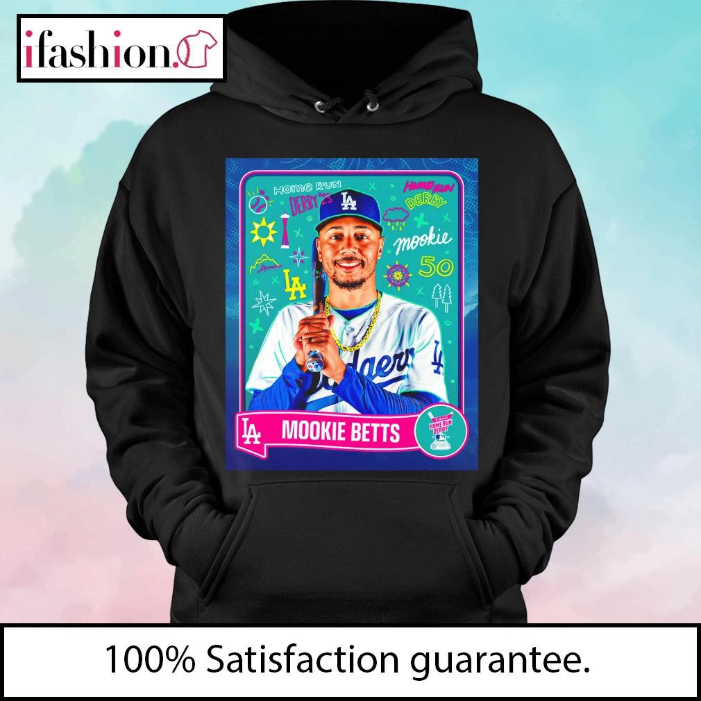 Mookie betts Los Angeles Dodgers Home Run Derby 2023 shirt, hoodie,  sweater, long sleeve and tank top