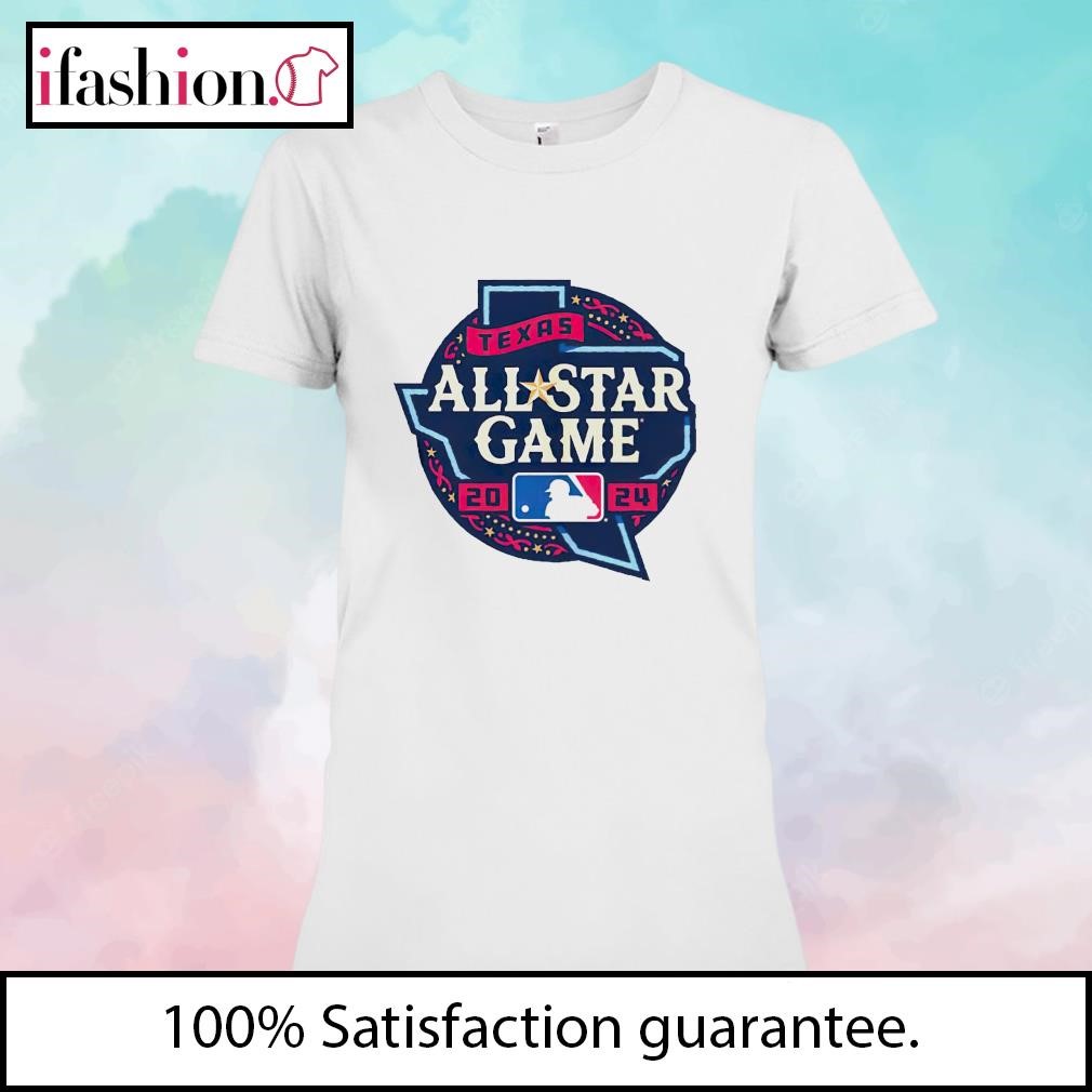 MLB All Star Game 2024 Texas Logo Unisex T-Shirt - Mugteeco