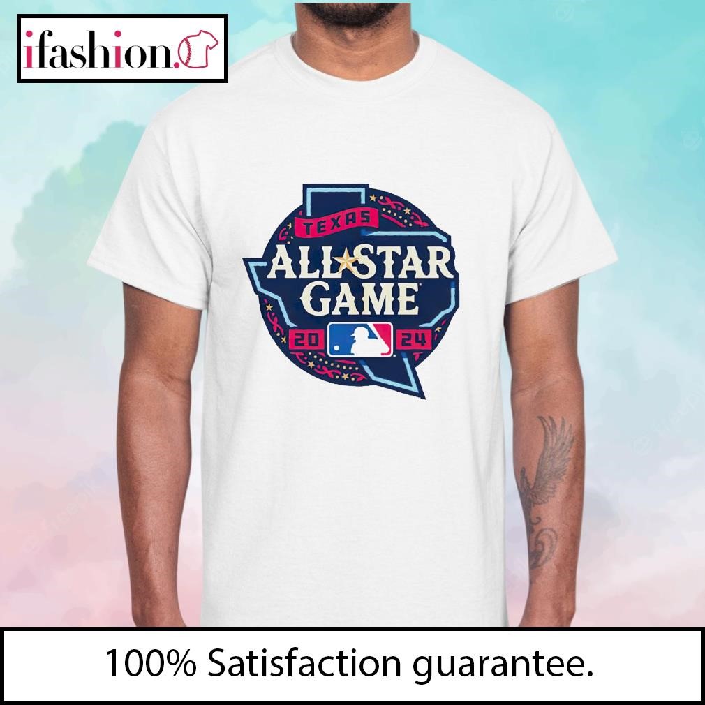 MLB All Star Game 2024 Texas Logo Unisex T-Shirt - Mugteeco