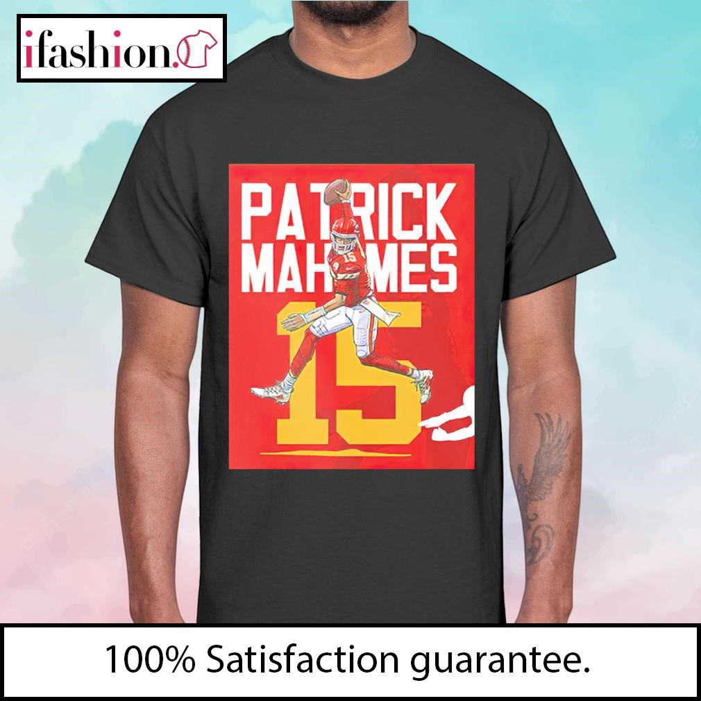 The Espys Patrick Mahomes best NFL player number 15 poster shirt, hoodie,  sweater and long sleeve