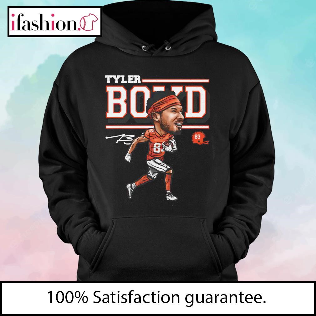 Tyler Boyd Cincinnati Bengals cartoon vintage shirt, hoodie, sweater and  long sleeve