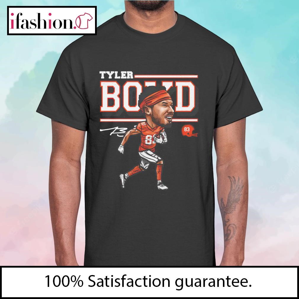 Tyler Boyd Cincinnati Bengals cartoon vintage shirt, hoodie