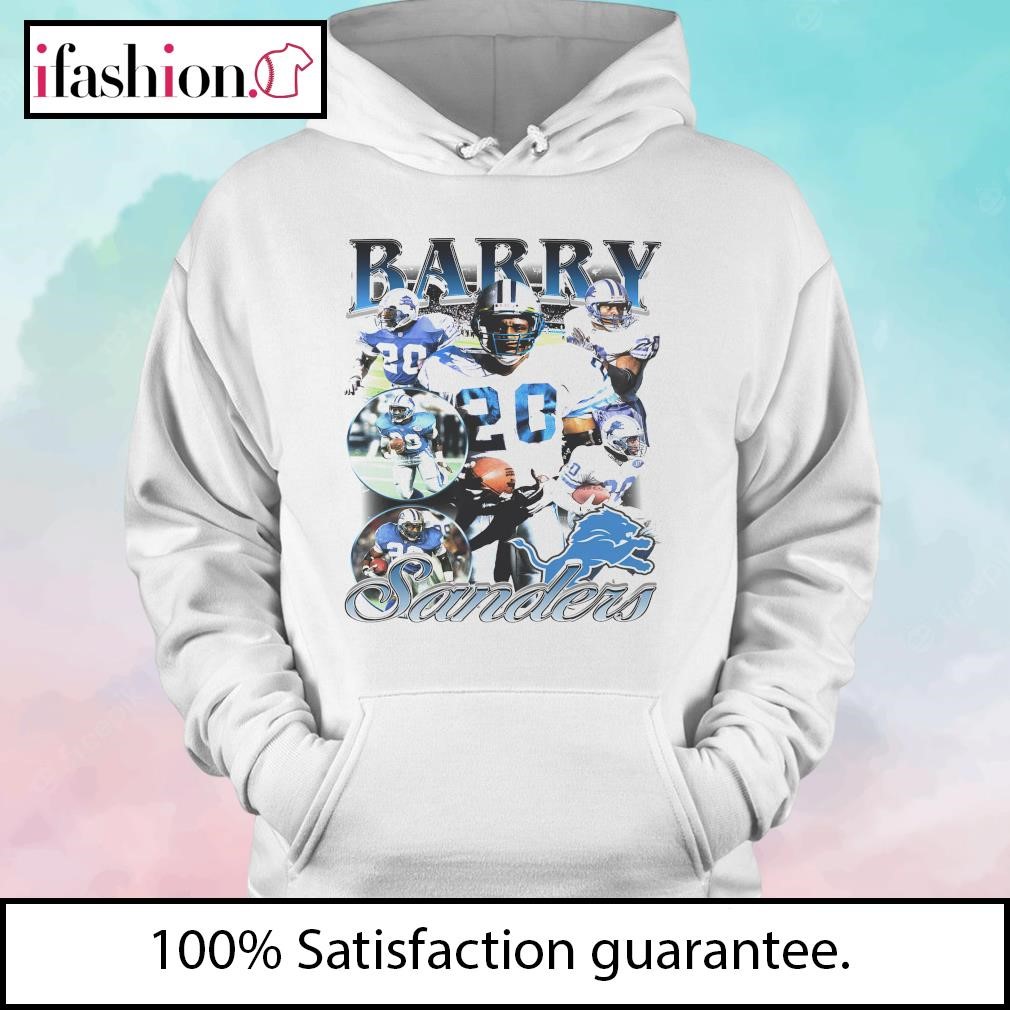 Official Product detroit Lions Barry Sanders 20 Shirt, hoodie, sweater,  long sleeve and tank top