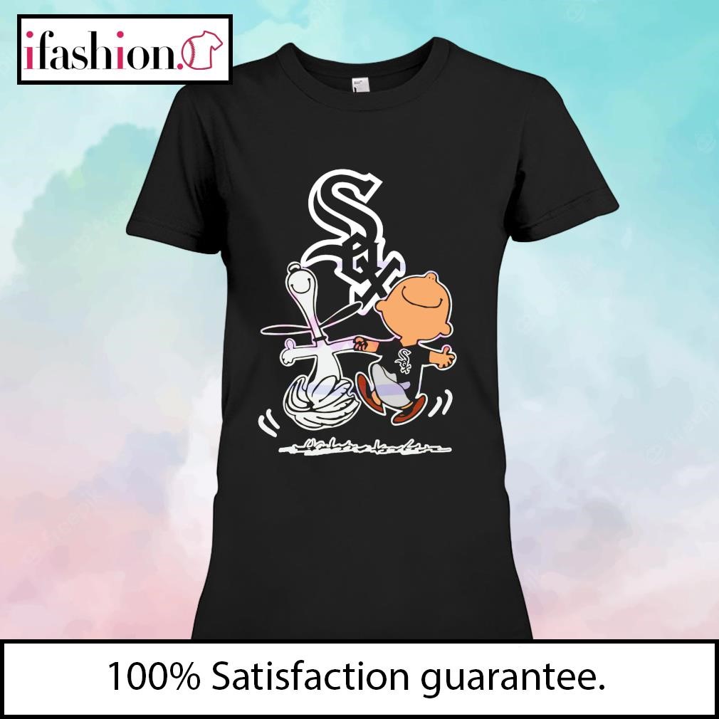 Chicago White Sox MLB Snoopy And Charlie Brown Shirt, hoodie