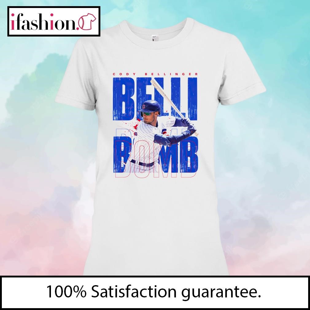 Belli bomb Cody Bellinger Chicago Cubs baseball shirt, hoodie, sweater and  v-neck t-shirt