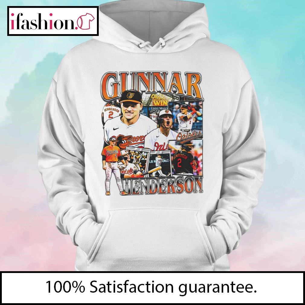 Gunnar Henderson Baltimore Orioles Vintage Shirt, hoodie, sweater and long  sleeve