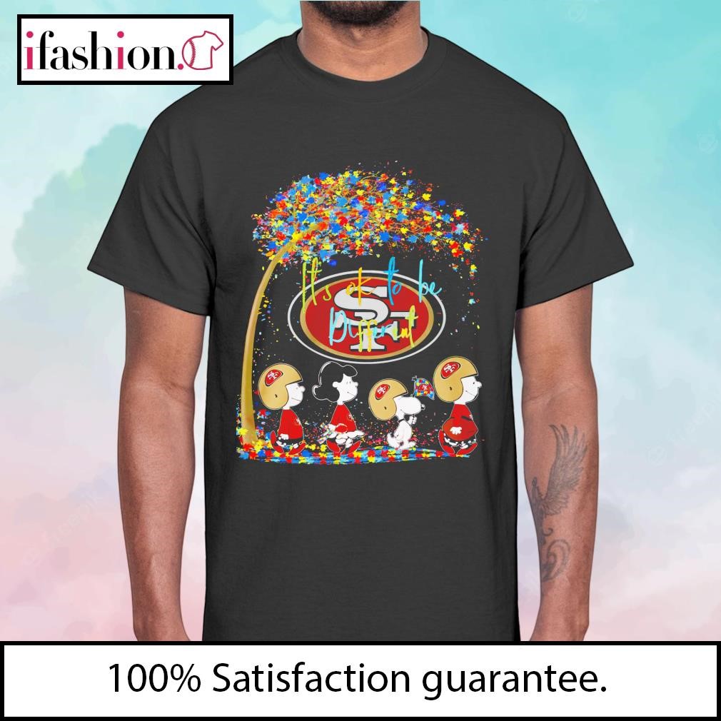 Snoopy The Peanuts San Francisco 49ers Shirt - High-Quality Printed Brand