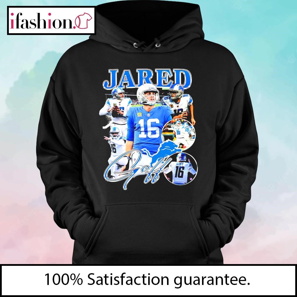 Official jared Goff Detroit Lions Shirt, hoodie, tank top, sweater and long  sleeve t-shirt