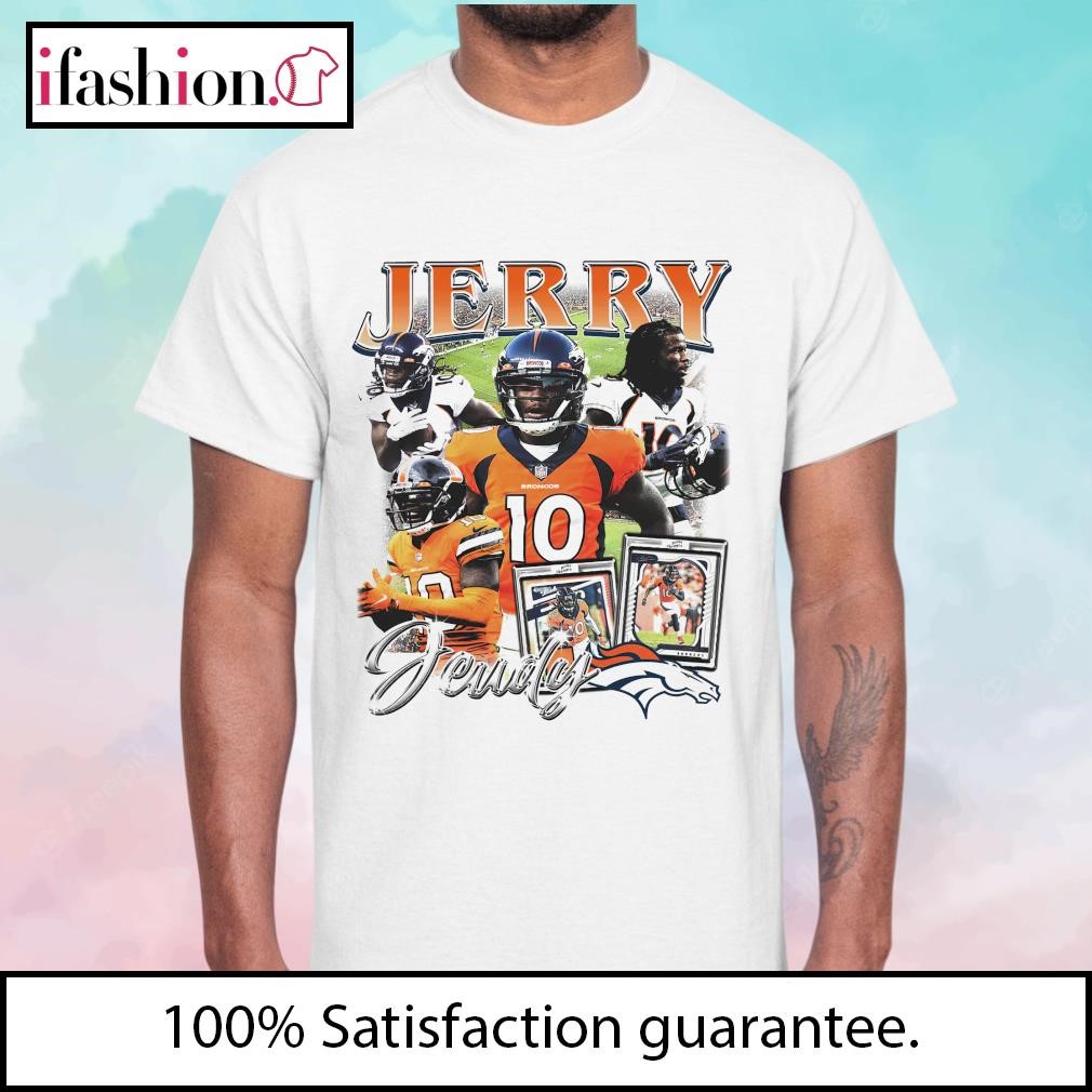 Official jerry Jeudy Denver Broncos Vintage Shirt, hoodie, sweater, long  sleeve and tank top