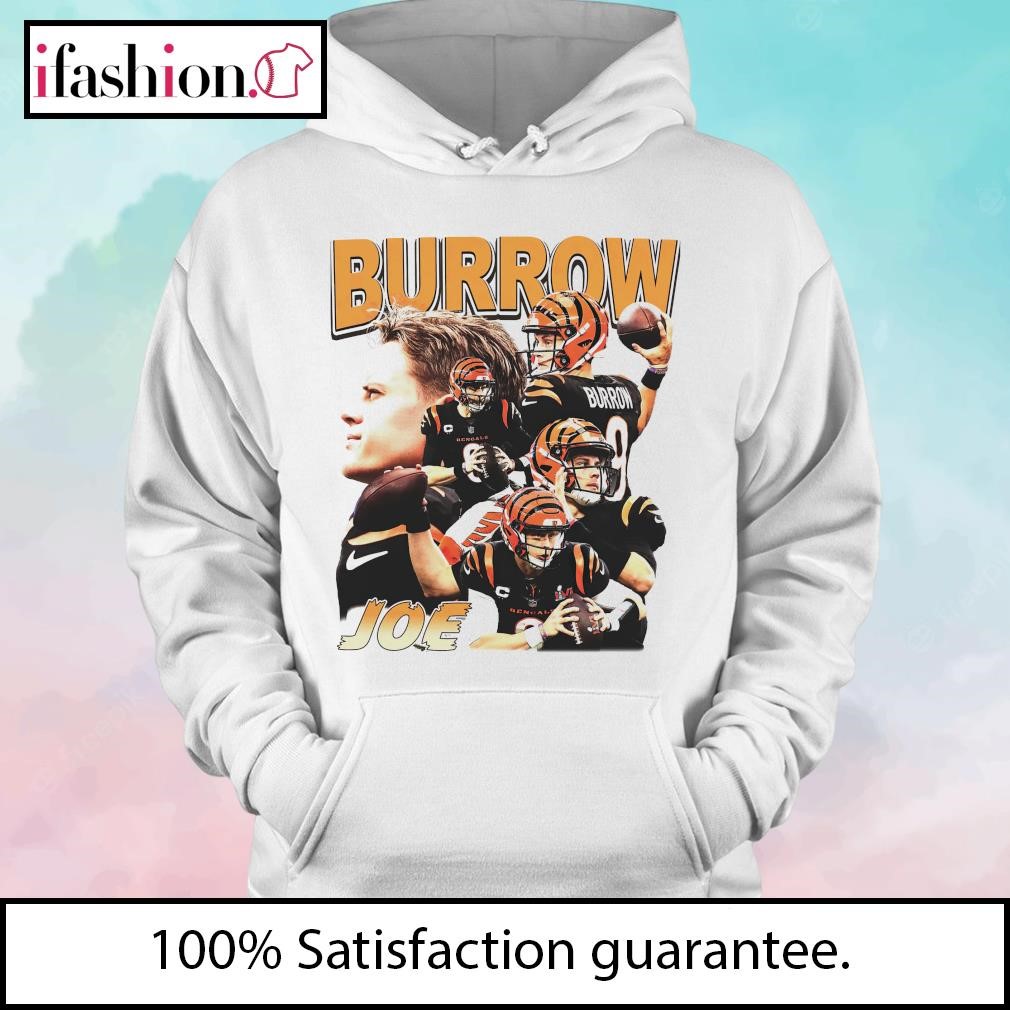 Joe Burrow Cincinnati Bengals shirt, hoodie, sweater, long sleeve