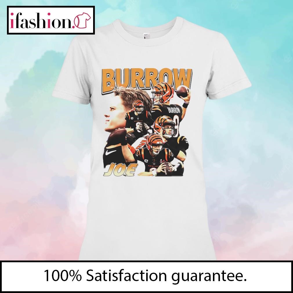 JOE BURROW PICTURE T-SHIRT, hoodie, sweater and long sleeve