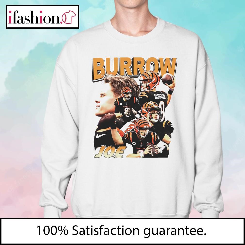 Joe Burrow Cincinnati Bengals Football Vintage T-Shirt, hoodie, sweater,  long sleeve and tank top