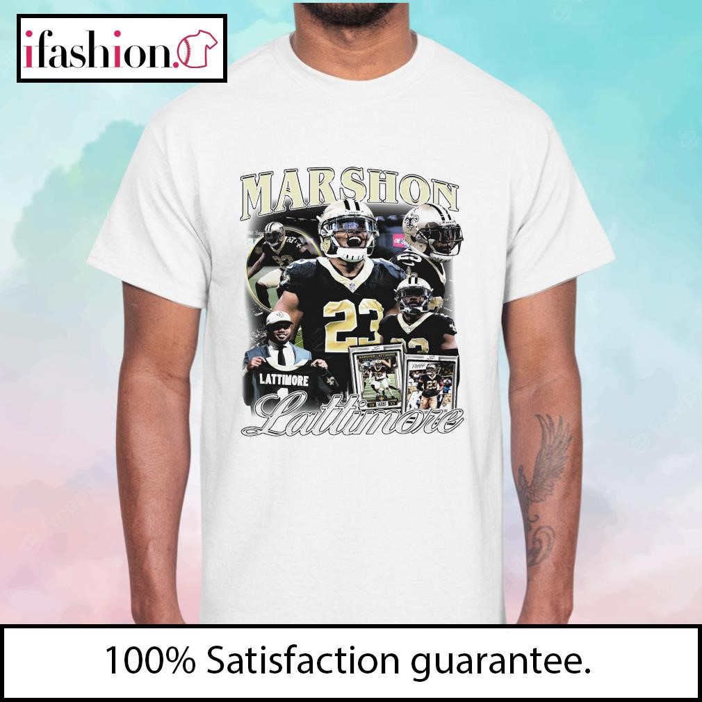 Marshon Lattimore New Orleans Saints shirt, hoodie, sweater, long sleeve  and tank top