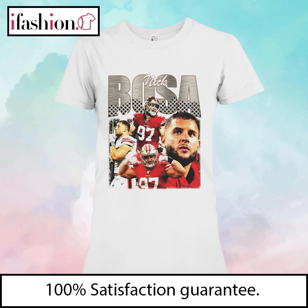 Nick Bosa San Francisco 49ers Smaller Bear Shirt,Sweater, Hoodie