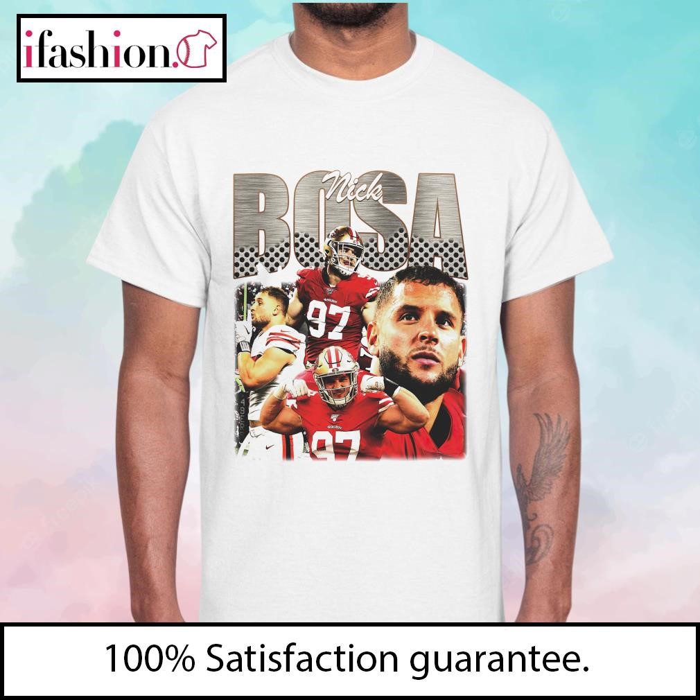 Nick Bosa San Francisco 49ers new design shirt, hoodie, sweater