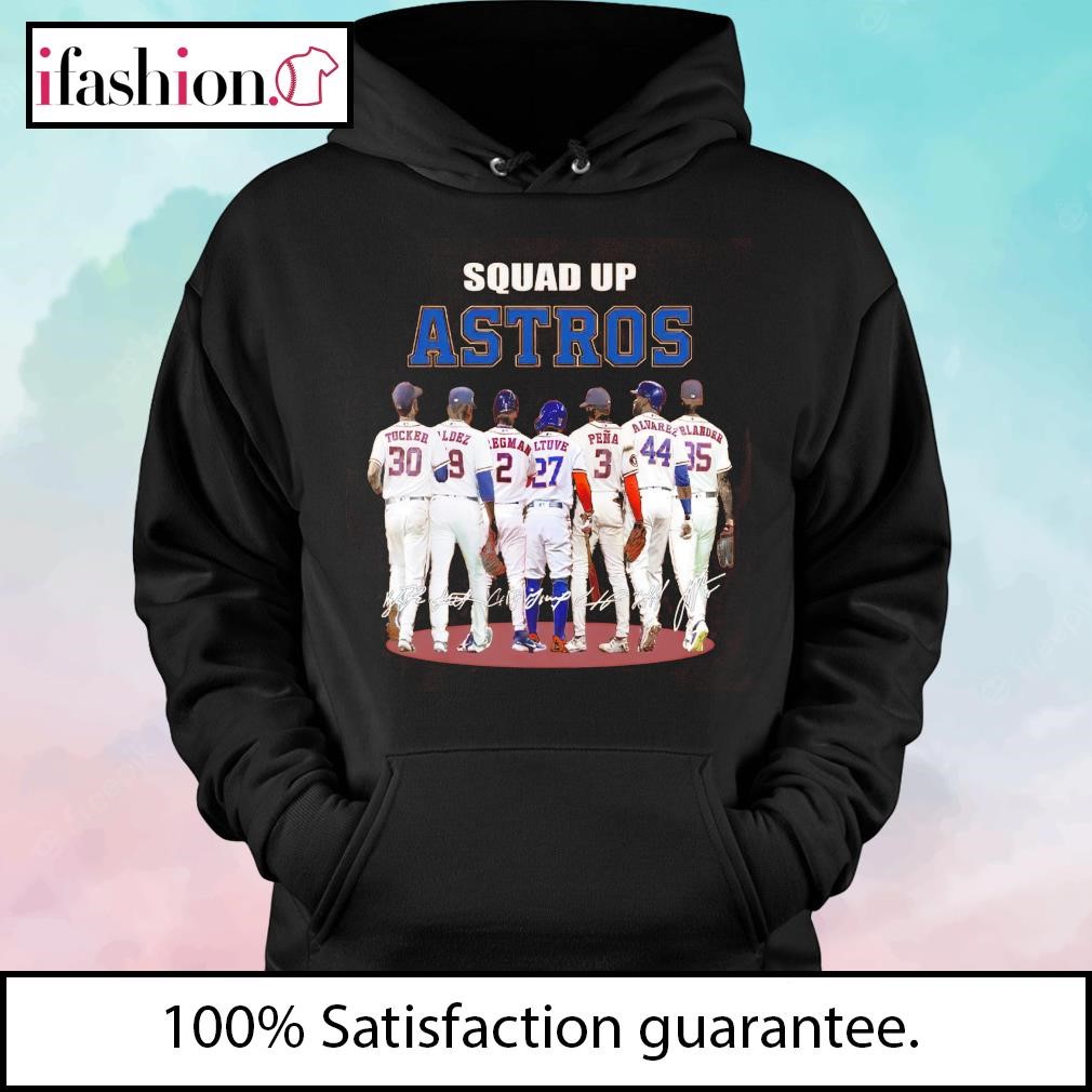 Squad Up Astros Signature All Star T-Shirt, hoodie, sweater, long sleeve  and tank top