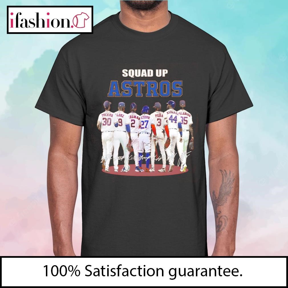 Squad Up Astros Signature T-Shirt, hoodie, sweater, long sleeve and tank top