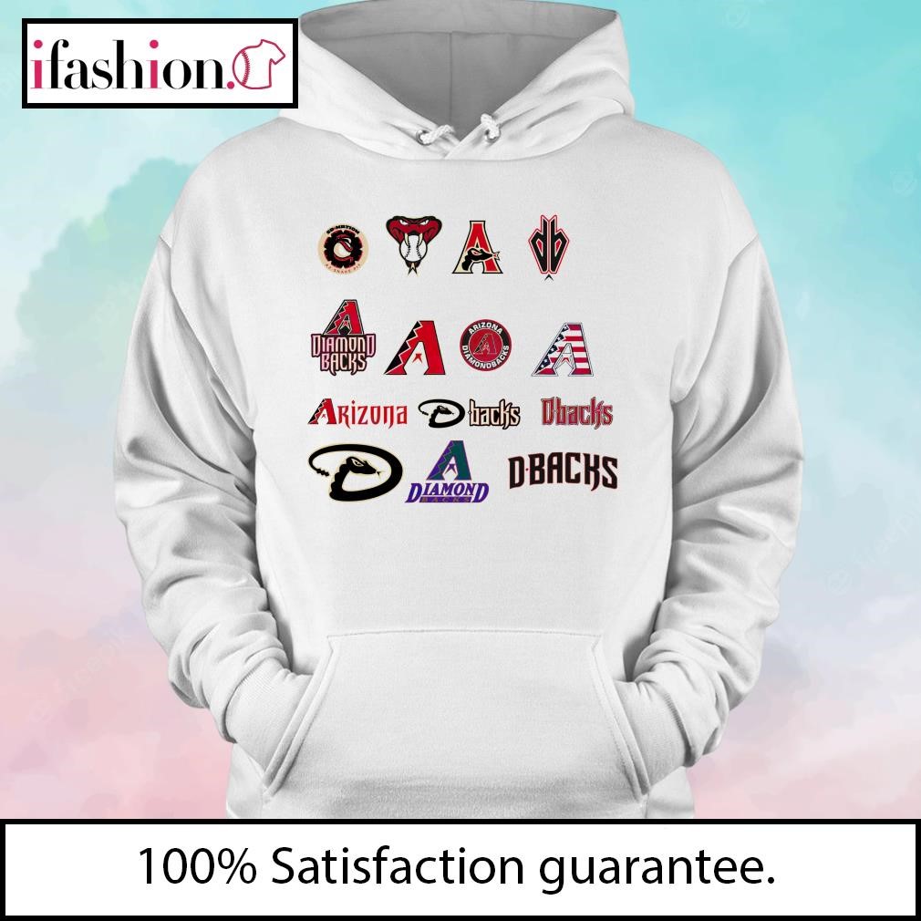 Official Arizona Diamondbacks Best Dad Ever Logo Father's Day Shirt,  hoodie, sweater, long sleeve and tank top