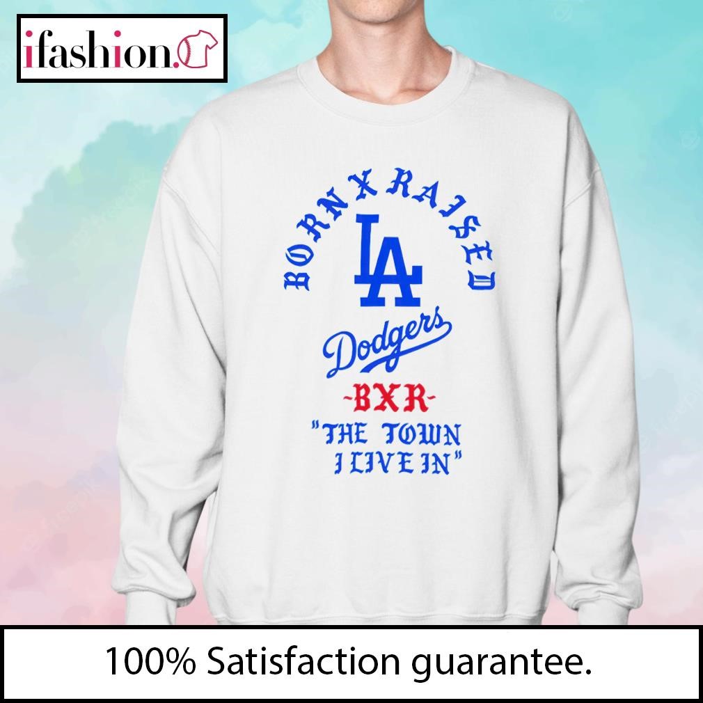 Born X Raised + Dodgers The Town Shirts - Limotees