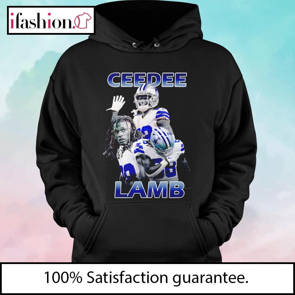 Official ceeDee Lamb Dallas Cowboys vintage signature shirt, hoodie,  sweater, long sleeve and tank top