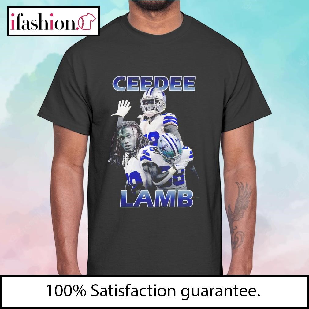 Official ceeDee Lamb Dallas Cowboys vintage signature shirt, hoodie,  sweater, long sleeve and tank top