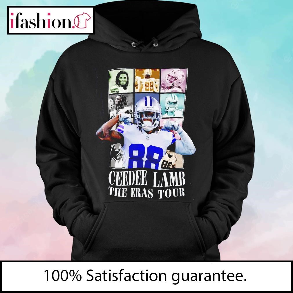 Original ceedee Lamb the Eras tour shirt, hoodie, sweater, long