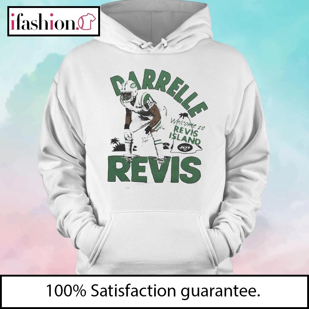 Darrelle Revis Welcome To Revis Island New York Jet shirt, hoodie,  longsleeve, sweatshirt, v-neck tee