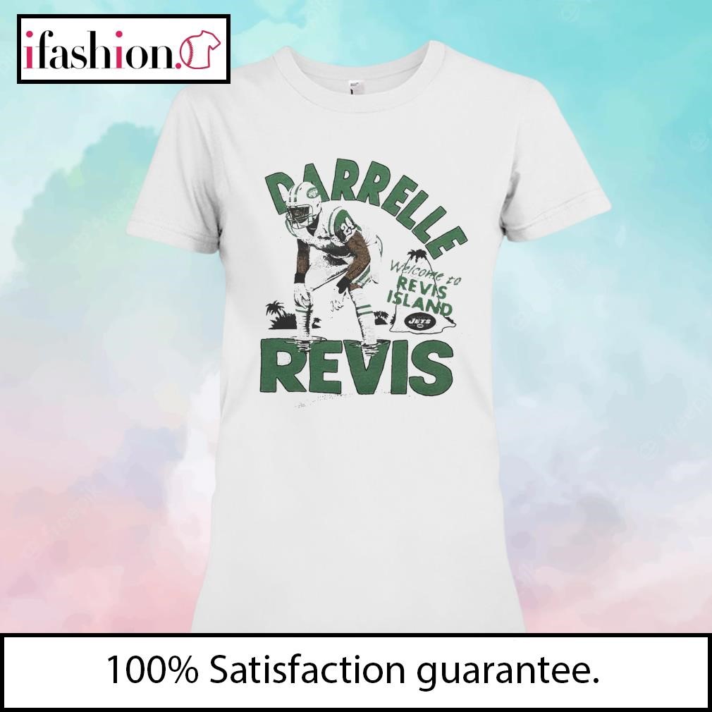 Darrelle Revis Welcome To Revis Island New York Jet shirt, hoodie, sweater,  long sleeve and tank top