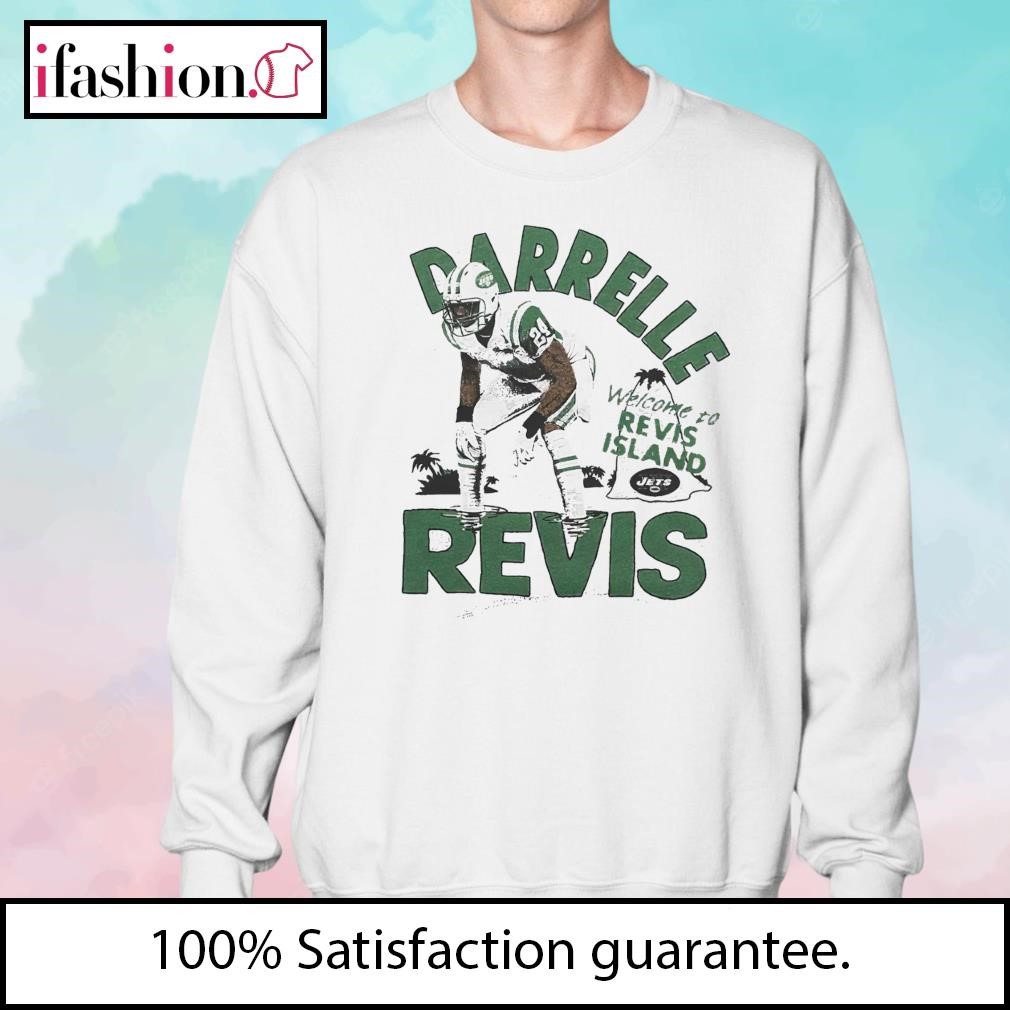 Darrelle Revis welcome to Revis Island New York Jets art shirt, hoodie,  sweater, long sleeve and tank top